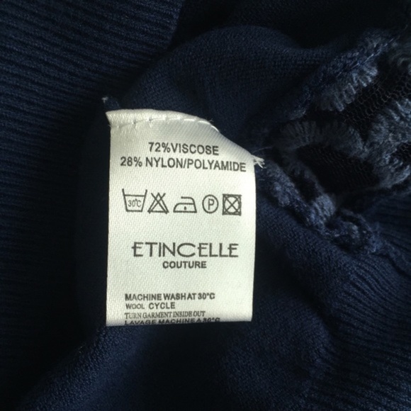 Dress Black XL Etincelle Paris - Picture 5 of 7